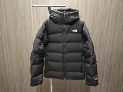 THE NORTH FACE　ビレイヤーパーカ　L　 黒　ダウンジャケット