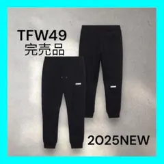 新品タグ付き⭐️2025FW⭐️セットアップ　パンツ⭐️ ブラック　M 完売品