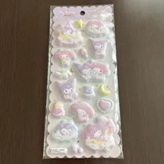 マイメロ　クロミ　もちもち　マシュマロシール