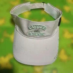 CUTTER & BUCK サンバイザー ゴルフ　薄いピンク色のサムネイル