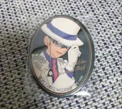 名探偵コナン セガ Can Badge 缶バッジ 怪盗キッド 薔薇 バラ - メルカリ