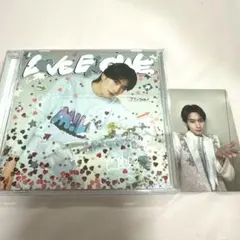 M!LK LOVE ENG!NE 山中柔太朗盤 CD トレカ付き