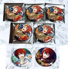 朱桜司 募招缶 朱桜司 募招缶 2025年最新】招募缶バッジ 朱桜司の