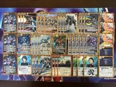 バトスピ　ガンダム　学園　ガンダムルブリス　デッキ　バトルスピリッツ