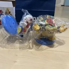 スーパーマリオ 3Dランド フィギュア 2体セット