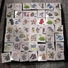 ア*ス様 ポケモンパンシール 51枚