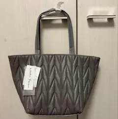 新品未使用】オリタタ パズルデザイントートバッグ 2way レザー 