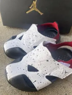 NIKE Jordan flare TD 12cm キッズサンダルのサムネイル