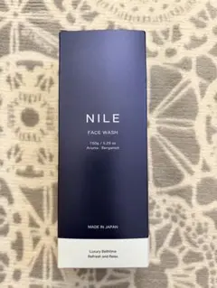 NILE FACE WASH 150g ベルガモットの香りのサムネイル