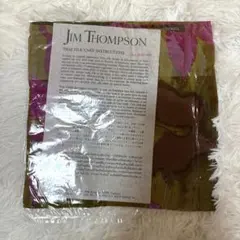 タイシルク　【新品・未使用】ジムトンプソン　スカーフ
