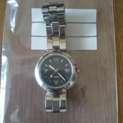 Disney ミッキーマウス 腕時計 ブラック