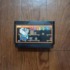 マッピー　ファミコンソフト