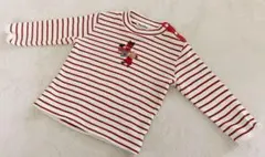 美品 ファミリア familiar トップス カットソー