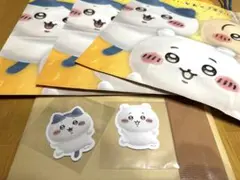 ちいかわ　東京ばな奈　シール　紙袋　5点セット