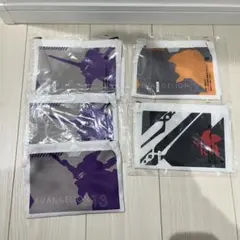 一番くじ エヴァンゲリオン サコッシュ 5枚セット