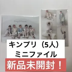 キンプリ　ミニクリアファイル