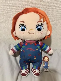 チャイルドプレイ チャッキーぬいぐるみ 2体 - メルカリ