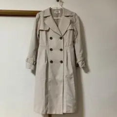 MISCH MASCH ベージュ トレンチコート　Mサイズ　38サイズ　アウター