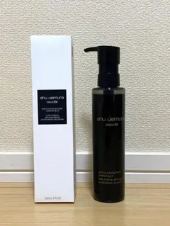 【新品未使用】shu uemura ブラック クレンジング オイル 150mL
