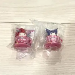サンリオキャラクターズコーヒーカップガチャガチャクロミ&マイメロ2個セット