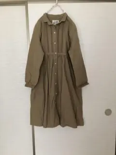 超美品　s.t.c.marche シャツワンピース チュニック マルシェ　コートのサムネイル