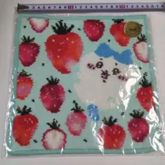 フェイラー　ハチワレ　ハンカチ