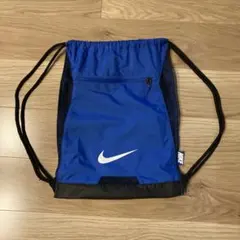ナイキ　ナップサック　ジムサック　ブルー
