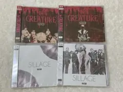 RAZOR「SILLAGE」A,B「In CREATURE」初回,通常盤セット③