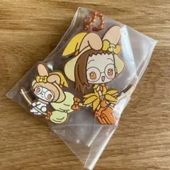 おジャ魔女どれみ サンリオ 藤原はづき ラバーストラップ