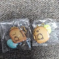 新品　すみっコぐらし ビスケットつきチャーム とかげ　キーホルダー