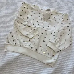 【新品未使用】プティマイン　トレーナー　110