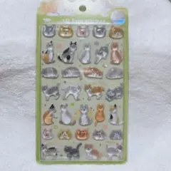 Nekoni 3D ドロップシール ネコ 海外雑貨