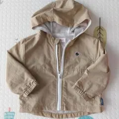 ナイロンパーカー 80