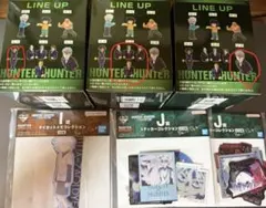 即購入❌【6点セット】HUNTER×HUNTER 一番くじ