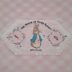 ピーターラビット　ベビー綿毛布