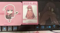 ぼっち・ざ・ろっく！展 カフェ コースター まとめ売り - メルカリ