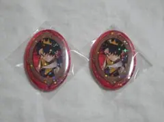 魔男のイチ 反世界の魔法 魔女の鏡 ホログラム缶バッジコレクション