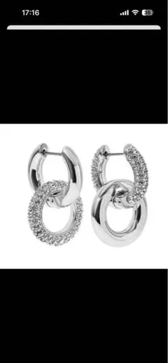 SWAROVSKI スワロフスキー✨ Dextera フープピアス 川村壱馬 - メルカリ