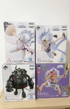 一番くじ ワンピース 思い描く未来 A賞 B賞 C賞 ラストワン賞 セット 売り