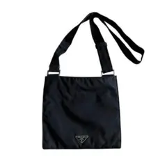 PRADA プラダ ナイロン ショルダーバッグ ブラック バッグのサムネイル