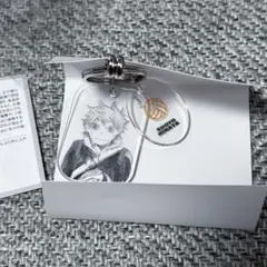 ハイキュー クリアベースキーホルダー 日向翔陽