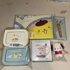 サンリオ1番くじ ポチャッコ5点セット