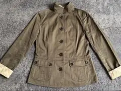 Burberry London テーラードジャケット 38サイズ　オリーブのサムネイル