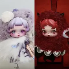 POP MART スカルパンダ SKULLPANDA You Found Me!