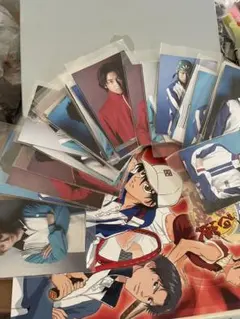 テニミュ 4th ランダムクリアカード クリカ 青学 比嘉 ブロマイド 氷帝