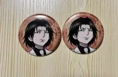 HUNTER×HUNTER AnimeJapan 缶バッジ フェイタン 白スーツ