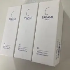 未開封3本セット ラスト！】タカミスキンピール 30ml 20周年河原