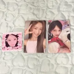 IVE イソ AfterLIKE JEWEL Be Alright トレカセット