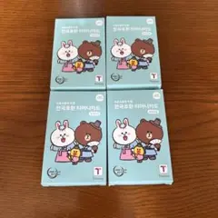 Tmoney ティーマネーカード 箱のみ4箱