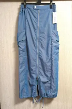 ヤマダヤRADIATE ダブルジッパーロングスカート